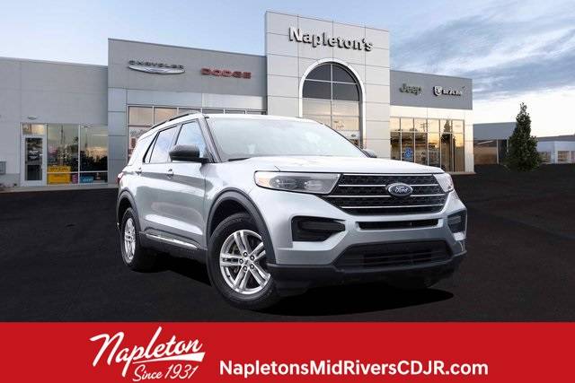 2022 Ford Explorer XLT — SUV — 32,694 mi — St. Peters, MO