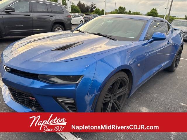 2018 Chevrolet Camaro 1SS — Coupe — 41,880 mi — St. Peters, MO