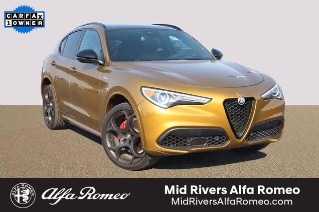 2023 Alfa Romeo Stelvio Veloce — SUV — 28,337 mi — St. Peters, MO