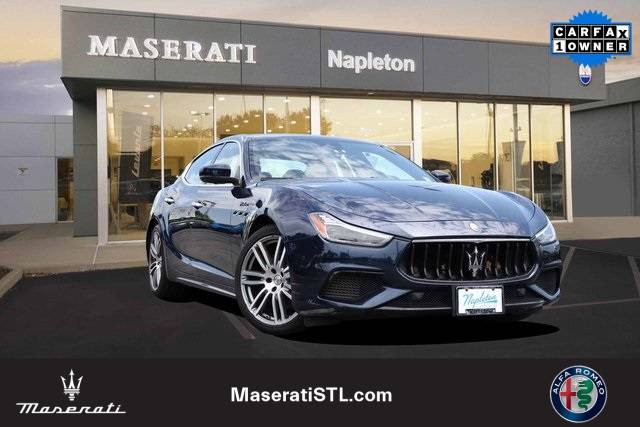 2022 Maserati Ghibli Modena Q4 — Sedan — 25,775 mi — St. Peters, MO