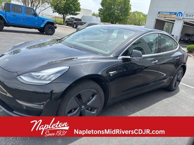 2019 Tesla Model 3 Standard Range Plus — Sedan — 60,525 mi — St. Peters, MO