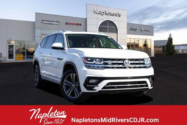 2019 Volkswagen Atlas SEL R-Line — SUV — 77,167 mi — St. Peters, MO
