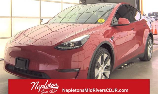 2023 Tesla Model Y Long Range — SUV — 24,809 mi — St. Peters, MO