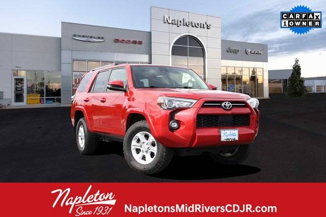 2021 Toyota 4Runner SR5 Premium — SUV — 55,450 mi — St. Peters, MO