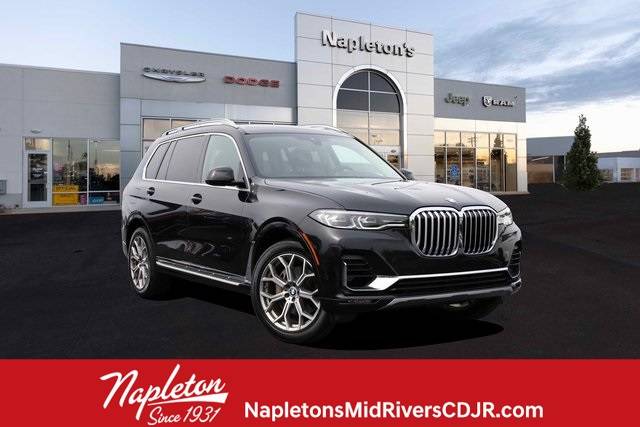 2020 BMW X7 40i — SUV — 62,975 mi — St. Peters, MO
