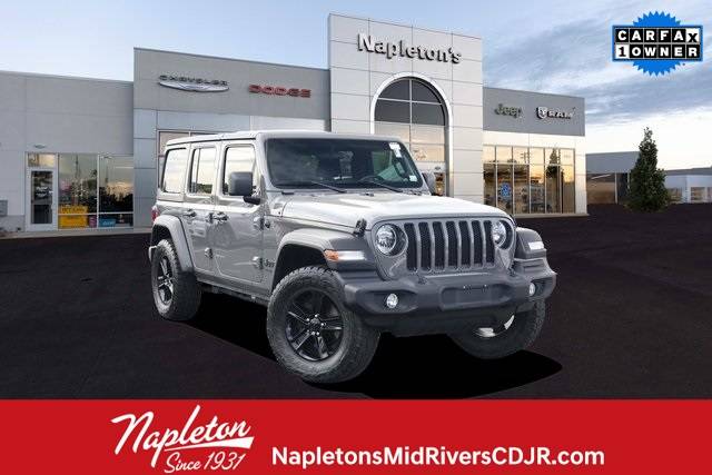 2021 Jeep Wrangler Sport Altitude — SUV — 51,163 mi — St. Peters, MO