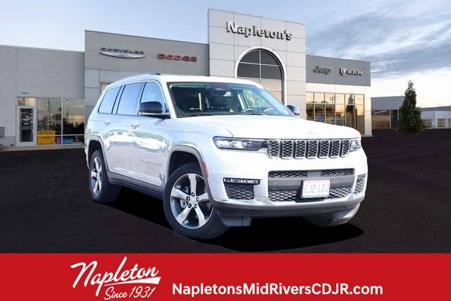 2022 Jeep Grand Cherokee Limited — SUV — 37,848 mi — St. Peters, MO