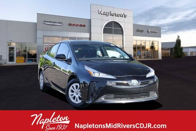 2022 Toyota Prius L Eco — Hatchback — 48,184 mi — St. Peters, MO