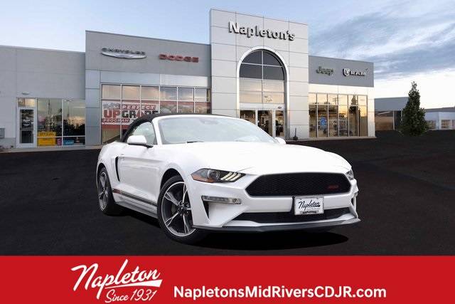 2022 Ford Mustang GT Premium — Convertible — 13,068 mi — St. Peters, MO