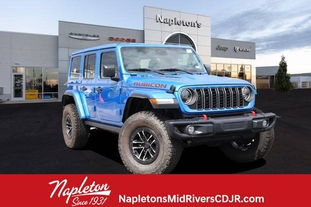 2024 Jeep Wrangler Rubicon X — SUV — 1,342 mi — St. Peters, MO