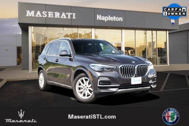 2021 BMW X5 40i — SUV — 69,860 mi — St. Peters, MO