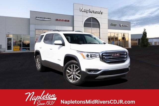 2019 GMC Acadia SLE — SUV — 67,858 mi — St. Peters, MO
