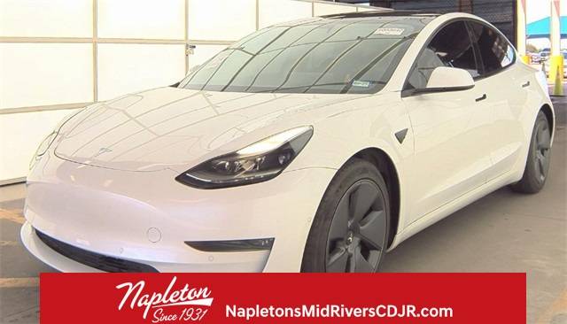 2021 Tesla Model 3 Long Range — Sedan — 38,216 mi — St. Peters, MO