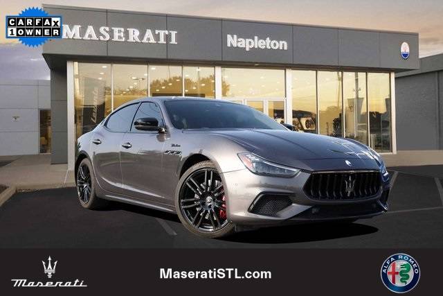 2022 Maserati Ghibli Modena — Sedan — 21,467 mi — St. Peters, MO