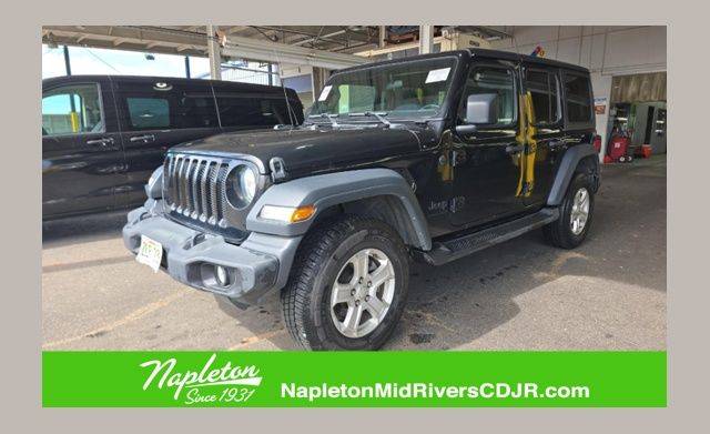 2023 Jeep Wrangler Sport S