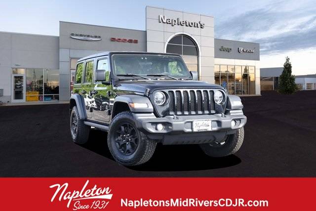 2020 Jeep Wrangler Willys — SUV — 64,603 mi — St. Peters, MO