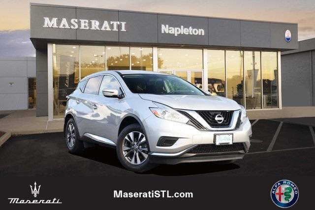 2017 Nissan Murano S — SUV — 38,785 mi — St. Peters, MO