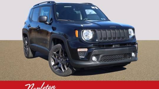 2021 Jeep Renegade 80th Edition — SUV — 27,508 mi — St. Peters, MO