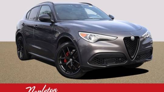 2021 Alfa Romeo Stelvio Ti Sport — SUV — 36,983 mi — St. Peters, MO