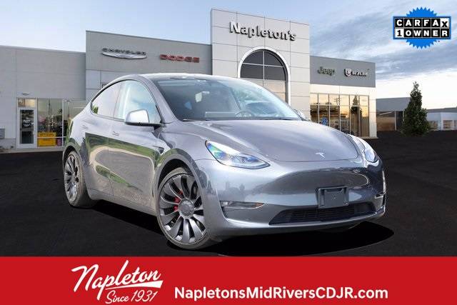 2023 Tesla Model Y Performance — SUV — 22,920 mi — St. Peters, MO