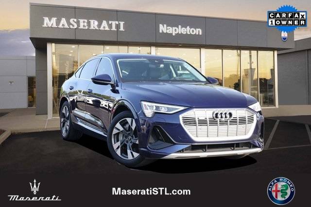 2022 Audi e-tron S line Prestige — SUV — 20,719 mi — St. Peters, MO
