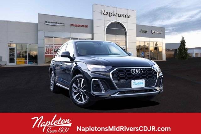 2023 Audi Q5 Premium Plus — SUV — 54,239 mi — St. Peters, MO
