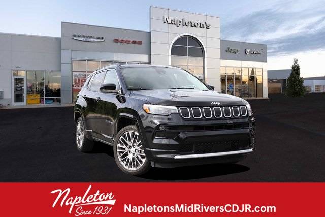 2022 Jeep Compass Limited — SUV — 33,919 mi — St. Peters, MO