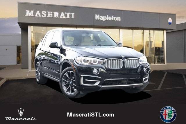 2017 BMW X5 35i — SUV — 58,585 mi — St. Peters, MO