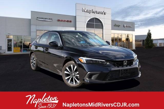 2024 Honda Civic EX-L — Hatchback — 13,528 mi — St. Peters, MO