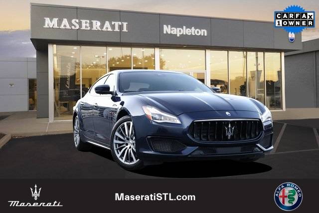 2022 Maserati Quattroporte Modena Q4 — Sedan — 30,885 mi — St. Peters, MO