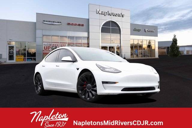 2022 Tesla Model 3 Performance — Sedan — 41,213 mi — St. Peters, MO
