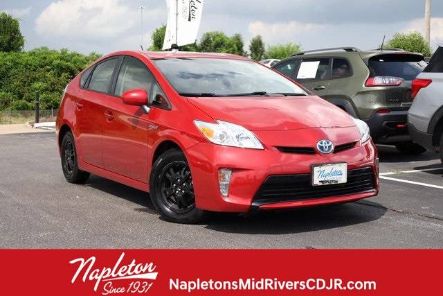 2015 Toyota Prius Four — Hatchback — 50,401 mi — St. Peters, MO