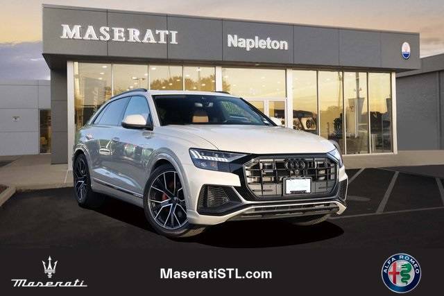 2022 Audi Q8 Prestige — SUV — 46,942 mi — St. Peters, MO