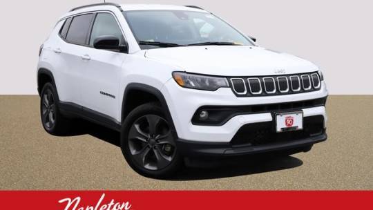 2022 Jeep Compass Latitude Lux — SUV — 44,228 mi — St. Peters, MO