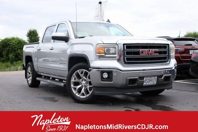 2015 GMC Sierra 1500 SLT — Pickup Truck — 122,537 mi — St. Peters, MO