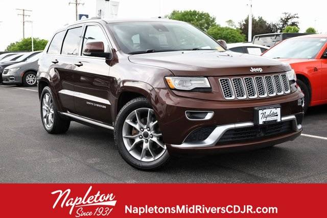 2015 Jeep Grand Cherokee Summit — SUV — 129,517 mi — St. Peters, MO