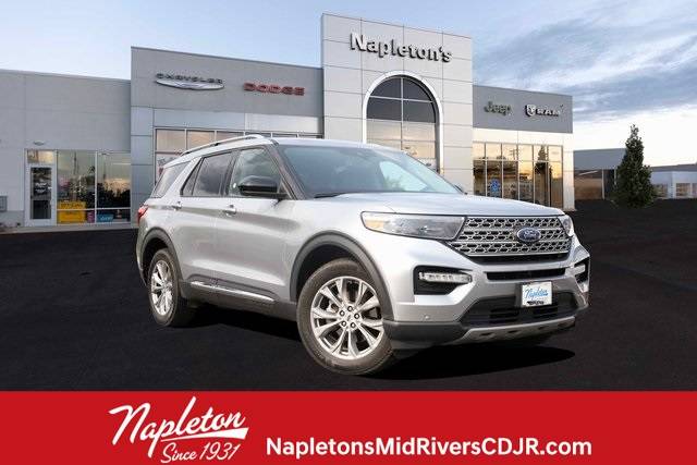 2023 Ford Explorer Limited — SUV — 34,394 mi — St. Peters, MO