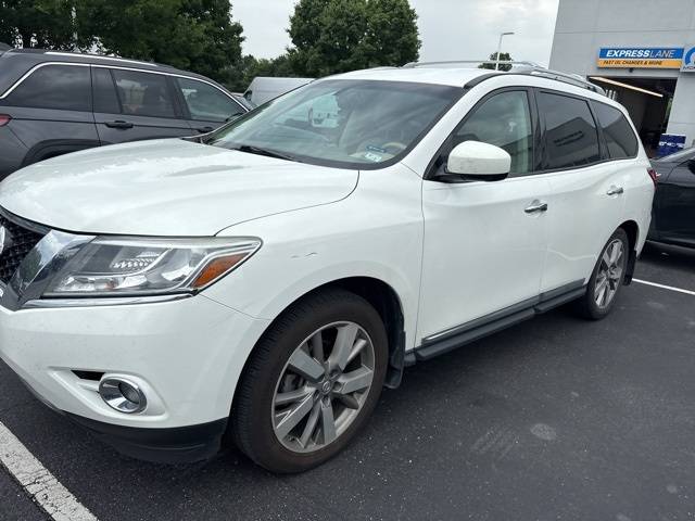 2013 Nissan Pathfinder Platinum — SUV — 153,296 mi — St. Peters, MO