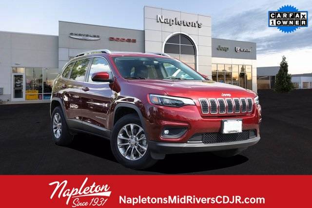 2019 Jeep Cherokee Latitude Plus — SUV — 83,053 mi — St. Peters, MO