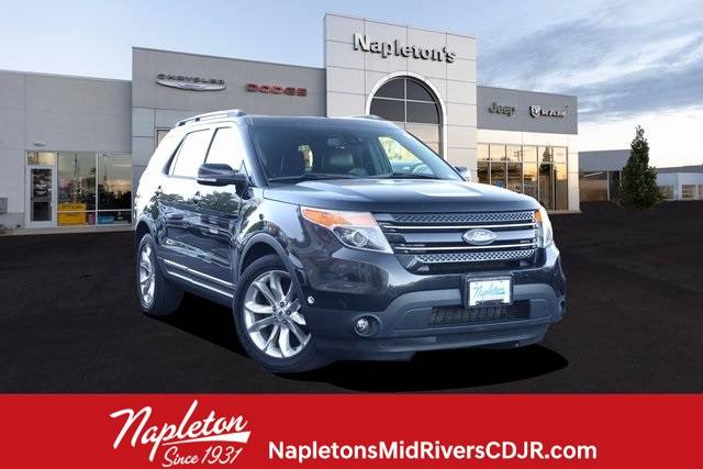 2014 Ford Explorer Limited — SUV — 175,275 mi — St. Peters, MO
