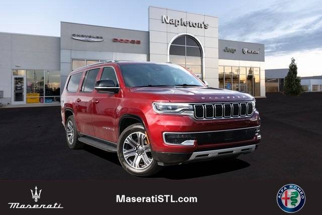 2023 Jeep Wagoneer Series II — SUV — 56,172 mi — St. Peters, MO