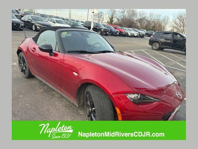 2019 Mazda MX-5 Miata Club
