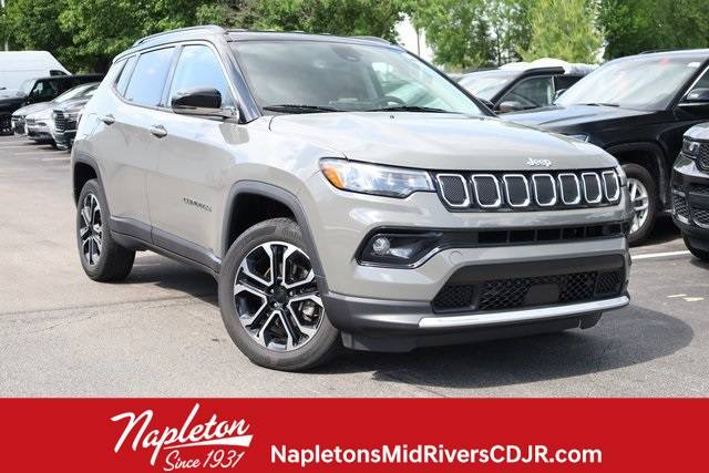 2022 Jeep Compass Limited — SUV — 24,641 mi — St. Peters, MO