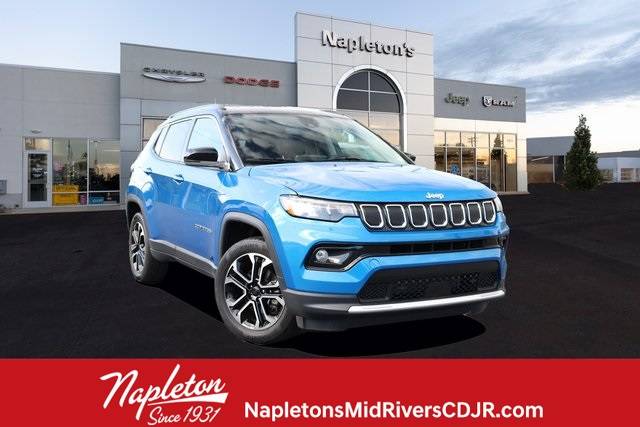 2022 Jeep Compass Limited — SUV — 29,648 mi — St. Peters, MO
