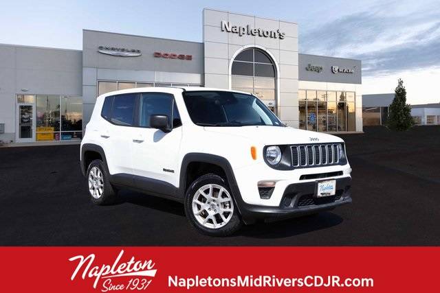 2023 Jeep Renegade Latitude — SUV — 23,449 mi — St. Peters, MO