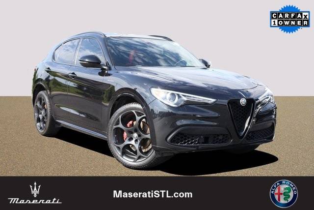 2022 Alfa Romeo Stelvio Veloce — SUV — 50,598 mi — St. Peters, MO