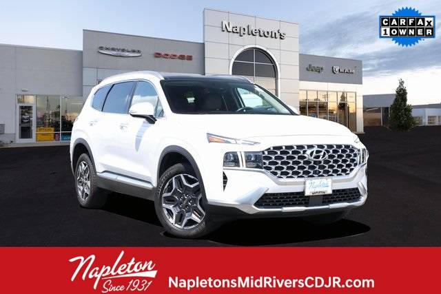 2021 Hyundai Santa Fe Limited — SUV — 55,567 mi — St. Peters, MO
