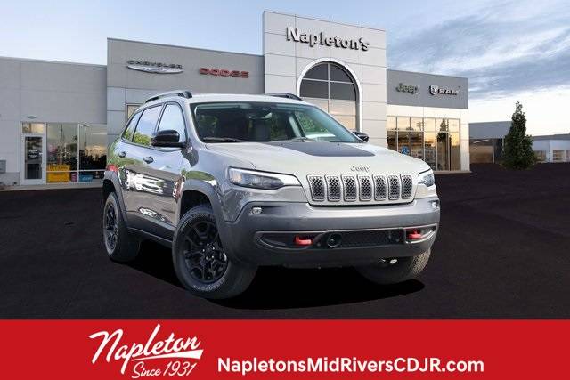 2022 Jeep Cherokee Trailhawk — SUV — 51,909 mi — St. Peters, MO