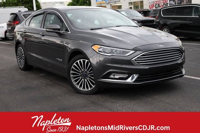 2018 Ford Fusion Hybrid Titanium — Sedan — 69,093 mi — St. Peters, MO
