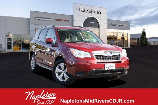 2015 Subaru Forester 2.5i Premium — SUV — 68,499 mi — St. Peters, MO
